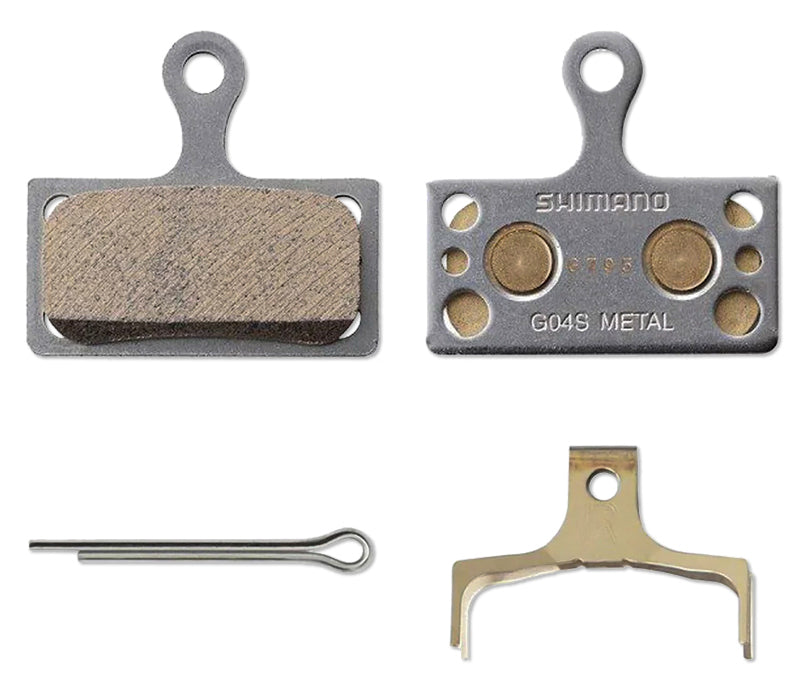 Load image into Gallery viewer, Schrijfremblokset Shimano G-04S Metall voor XTR Deore XT SLX Alfine