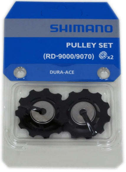 Load image into Gallery viewer, Shimano derailleurwielen-set shim.pulley set rd9000 rd9070 2pcs.bl.