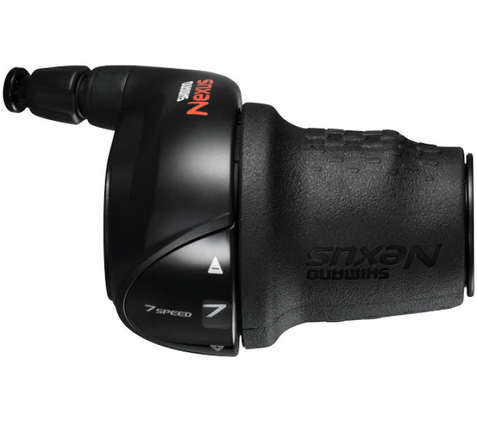 Load image into Gallery viewer, Shimano Nexus 7 Draaiversteller SL-C3000-7 Rechts NX10 Zwart