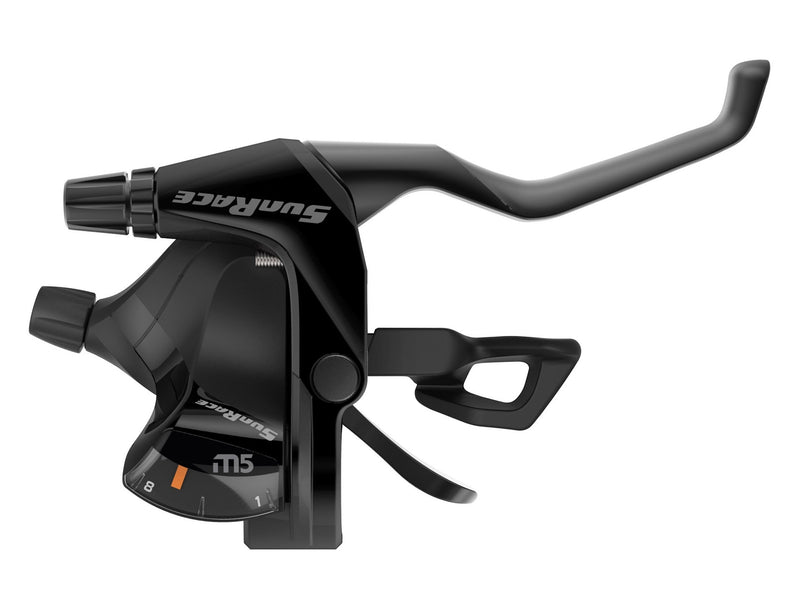 Load image into Gallery viewer, Verstellerset met remgrepen STM503 3x8 speed