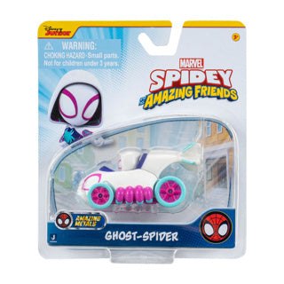 Cargue la imagen en el visor de la galería, Spidey die cast voertuigen