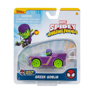 Cargue la imagen en el visor de la galería, Spidey die cast voertuigen