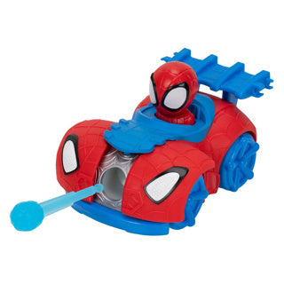 Load image into Gallery viewer, Spidey voertuig dart zoomer assorti | 2 stuks