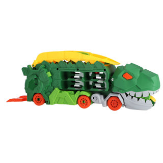 Chargez l'image dans la visionneuse de la galerie, No brand transporter carrycase dino met 2 diecast auto's