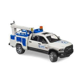 Afbeelding laden in galerijviewer, Bruder dodge ram 2500 pick-up met kraan en zwaailicht