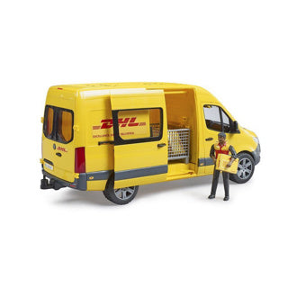 Afbeelding laden in galerijviewer, Bruder 2671 mb sprinter dhl met chauffeur