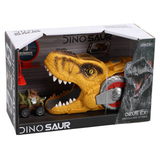 Load image into Gallery viewer, No brand dino afschiet auto speelset | 3 stuks
