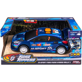 Afbeelding laden in galerijviewer, Nikko m-sport boost mode ford puma rally speelgoedauto 25 cm - licht geluid - drift effect - vanaf 3 jaar