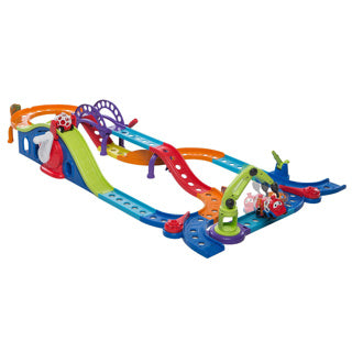 Cargue la imagen en el visor de la galería, Oball go grippers train playset