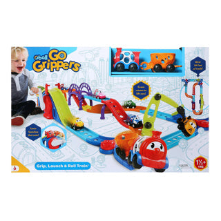 Cargue la imagen en el visor de la galería, Oball go grippers train playset