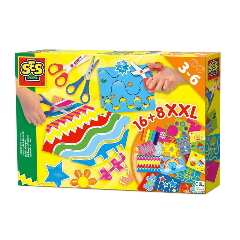 Load image into Gallery viewer, Ses creative ses ik leer knippen xxl