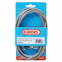 Load image into Gallery viewer, ELVEDES Kabelset Rollerbrake Brim85 55 45 Achterzijde Zilver