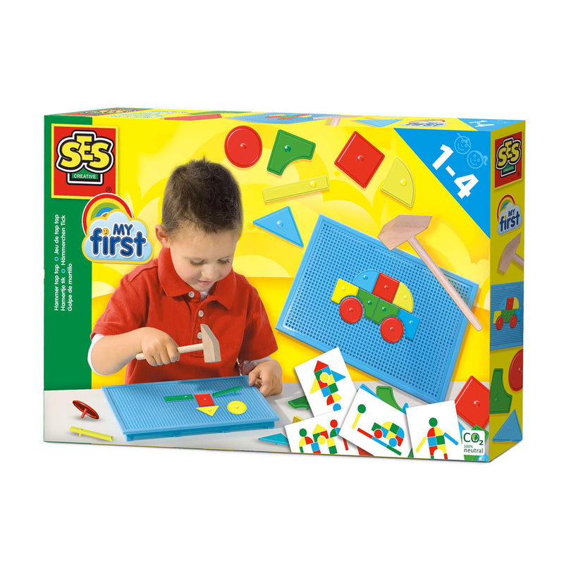 Load image into Gallery viewer, Ses creative ses my first - hamertje tik