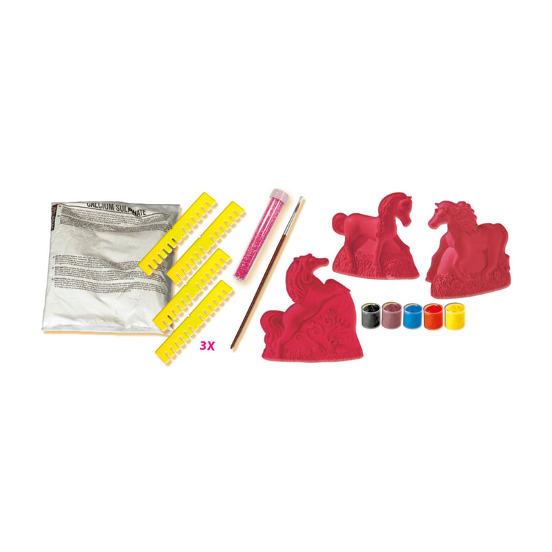 Chargez l'image dans la visionneuse de la galerie, Ses creative ses paarden gieten en schilderen