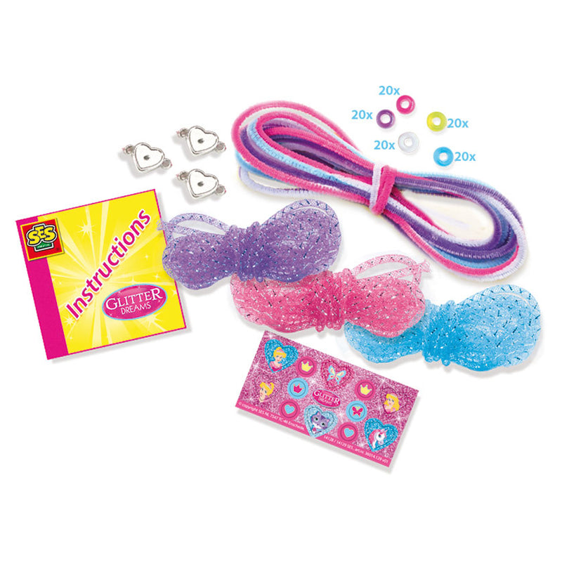 Afbeelding laden in galerijviewer, Ses glitter armbanden glitter armbanden