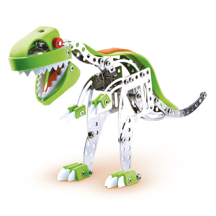 Load image into Gallery viewer, Ses metaal constructieset dino