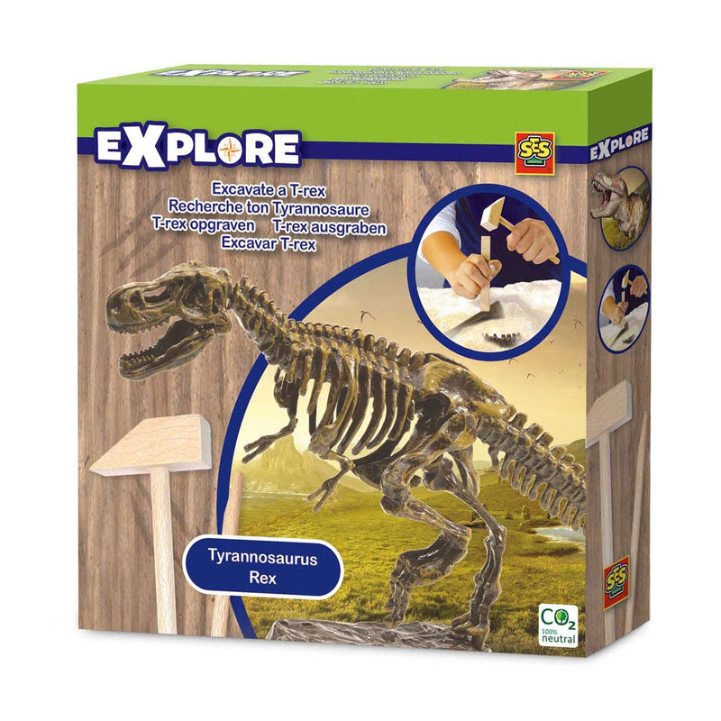 Load image into Gallery viewer, Ses creative ses t-rex opgraven