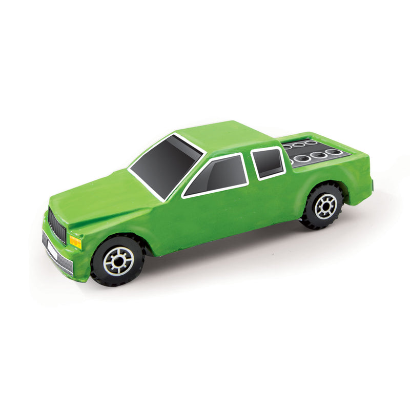 Chargez l'image dans la visionneuse de la galerie, Ses creative gieten en schilderen - auto's - kinderspeelgoed - knutselen jongens - auto speelgoed - vanaf 5 jaar