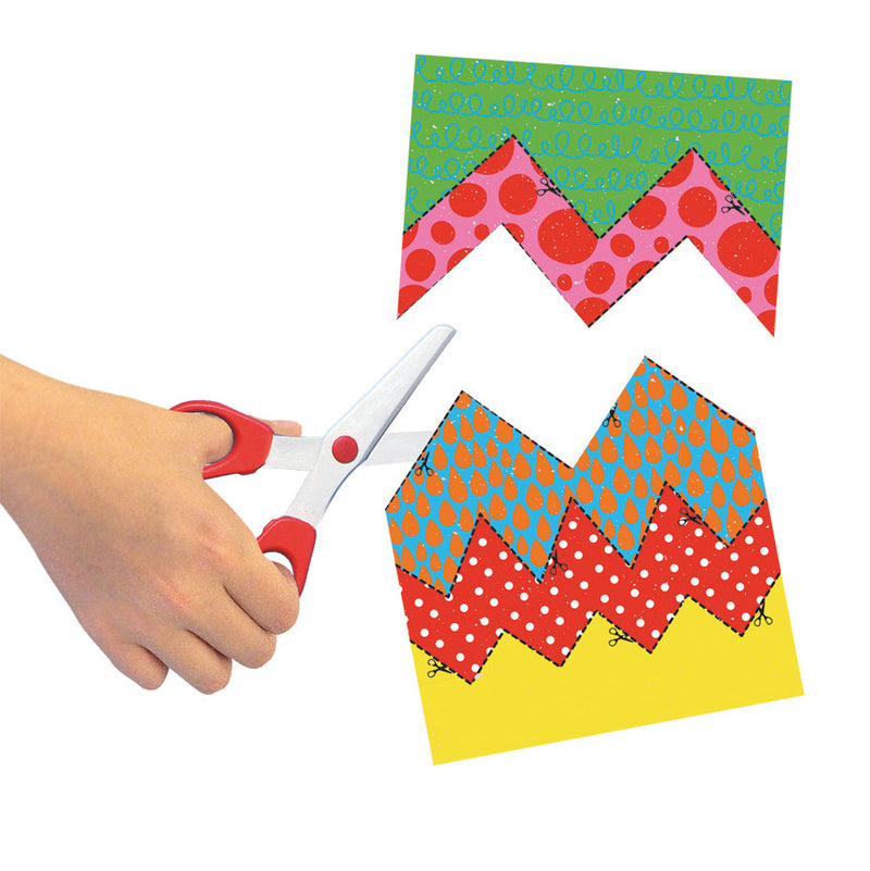 Load image into Gallery viewer, Ses ik leer knippen, mozaïeken en prikken