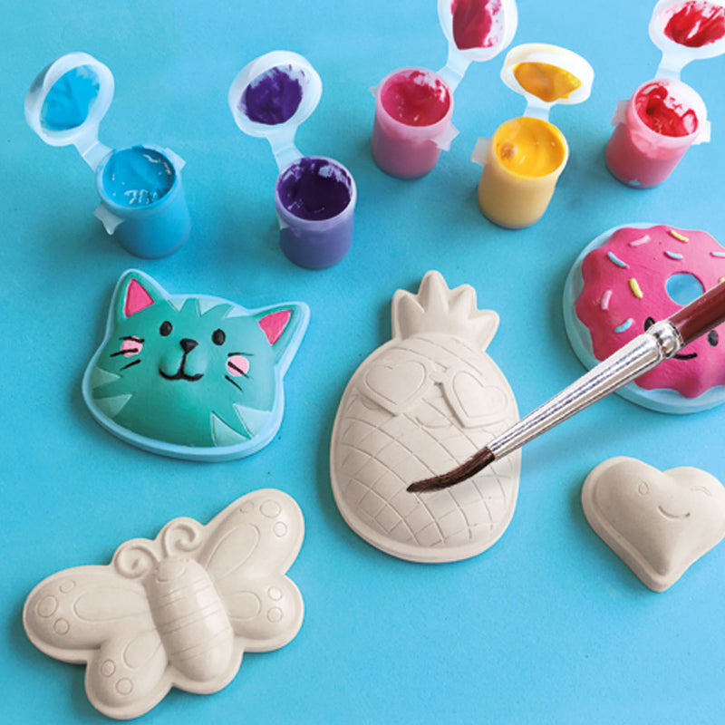 ギャラリービューアに画像をロードする, Ses creative ses gieten en schilderen - vrolijke figuren
