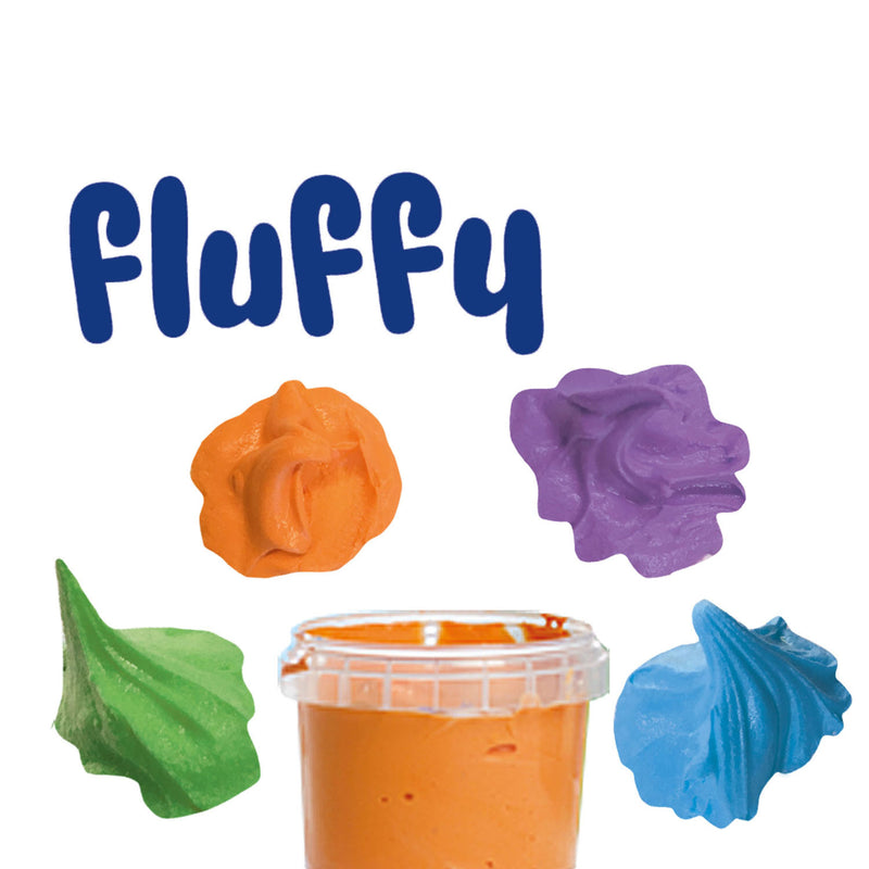 Load image into Gallery viewer, Ses fluffy vingerverf
