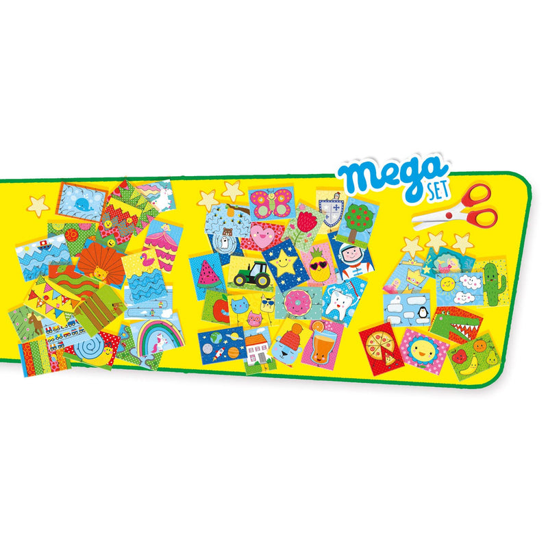 Load image into Gallery viewer, Ses creative ses ik leer knippen - mega set
