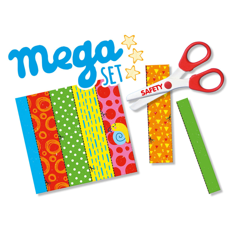 Load image into Gallery viewer, Ses creative ses ik leer knippen - mega set
