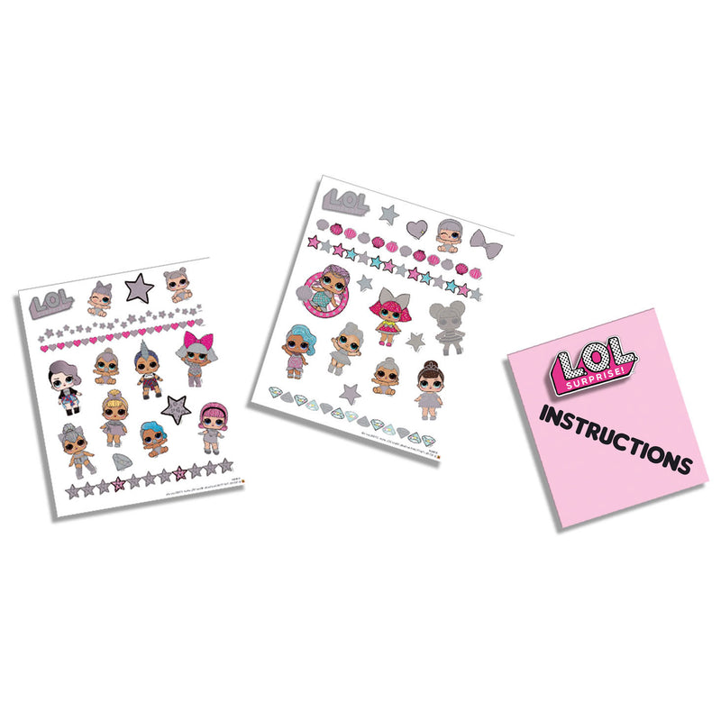 Load image into Gallery viewer, L.o.l. ses metallic tattoos