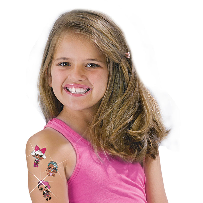 Load image into Gallery viewer, L.o.l. ses metallic tattoos