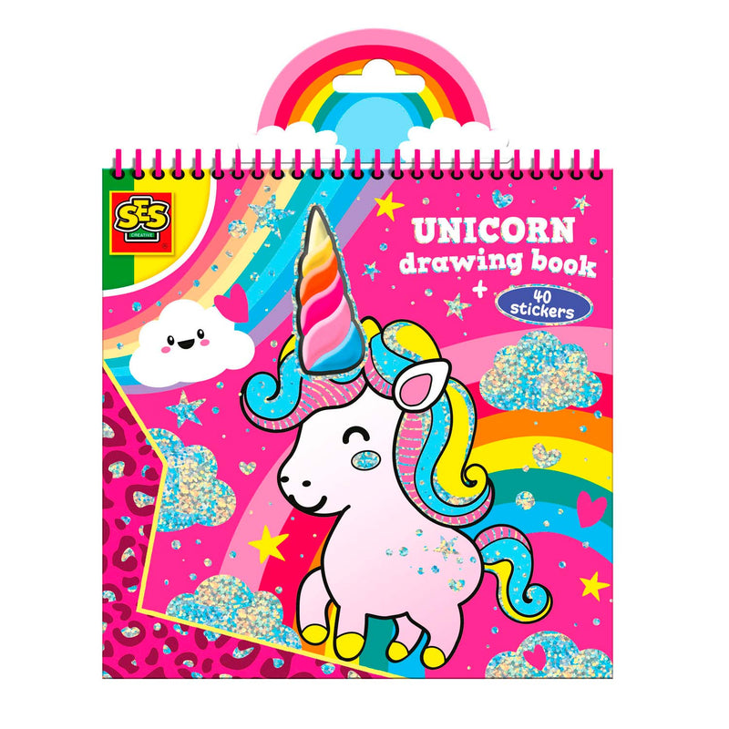 Load image into Gallery viewer, Ses creative ses unicorn kleurboek
