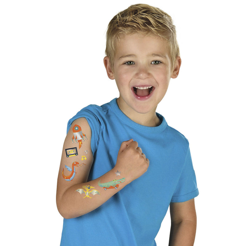 Afbeelding laden in galerijviewer, Ses creative ses tattoos voor kinderen