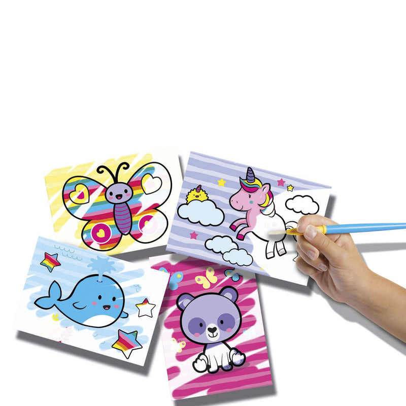 Afbeelding laden in galerijviewer, Ses creative ses my first kleuren met water - fantasie dieren