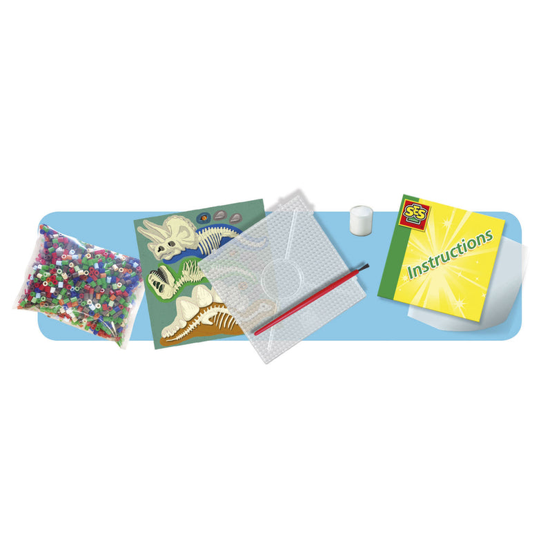 Load image into Gallery viewer, SES Creative Beedz Strijkkralen - Dino's