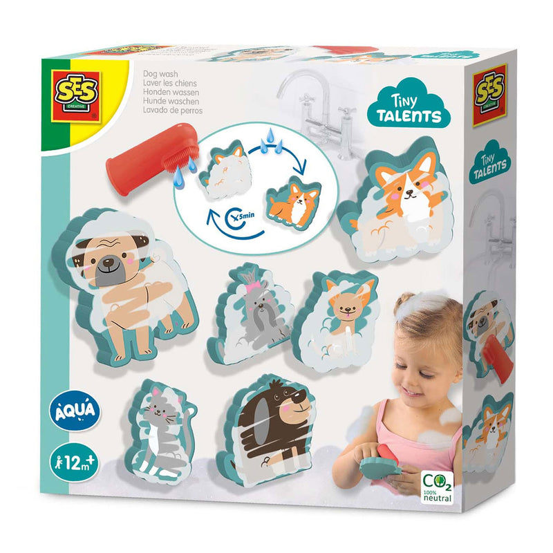 Load image into Gallery viewer, Ses tiny talents aqua honden wassen