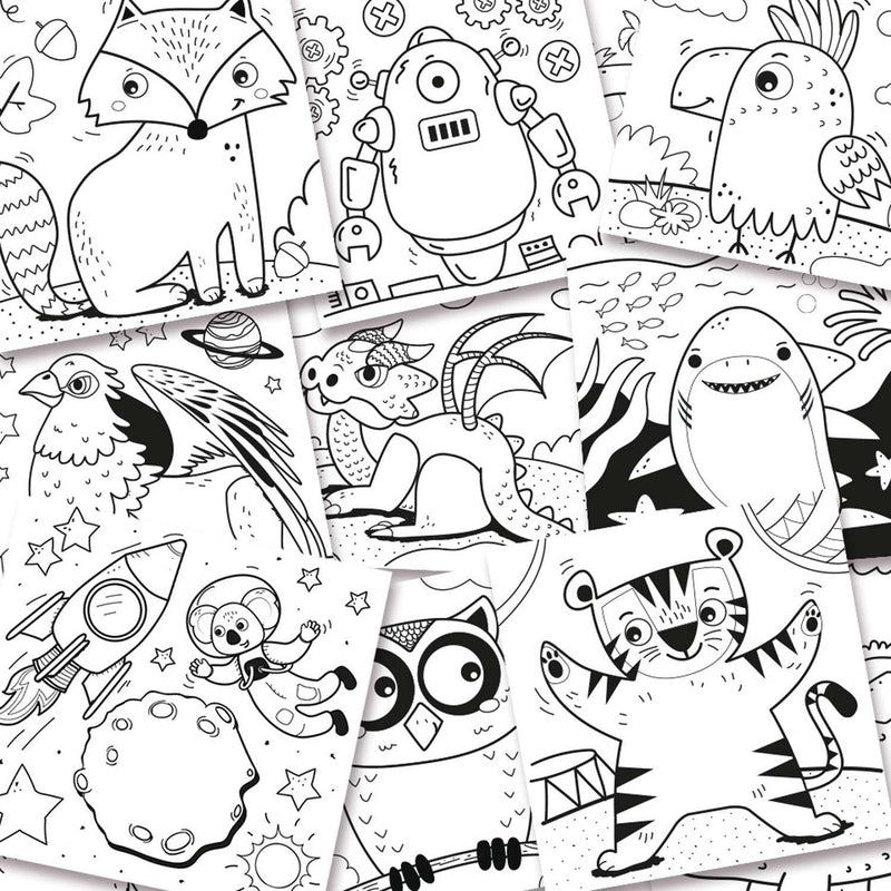Load image into Gallery viewer, Ses magische pailletten kleurboek