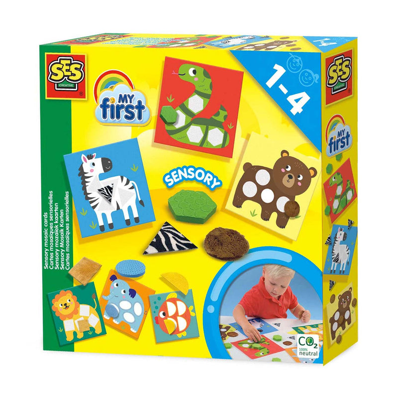 Load image into Gallery viewer, Ses creative ses my first - sensory mozaïek kaarten