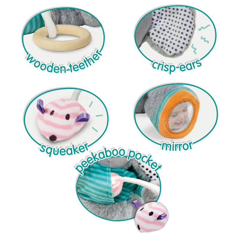 Load image into Gallery viewer, SES Tiny Talents Olfi Sensory Olifant