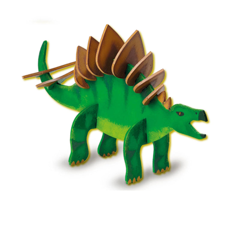 Afbeelding laden in galerijviewer, Ses creative ses houten dino glow in the dark