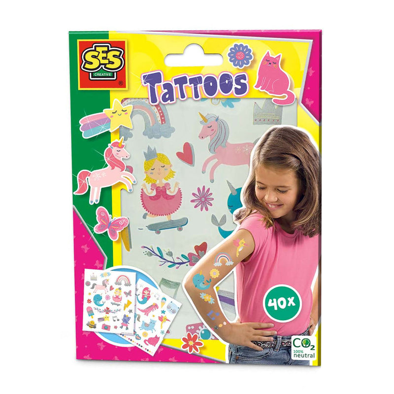 Load image into Gallery viewer, Ses creative ses tattoos voor kinderen - sprookjes