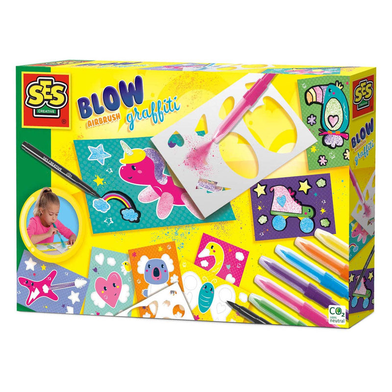 Load image into Gallery viewer, Ses creative ses blow airbrush graffiti