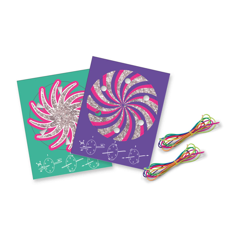 Load image into Gallery viewer, Ses swirl spinner - glitter