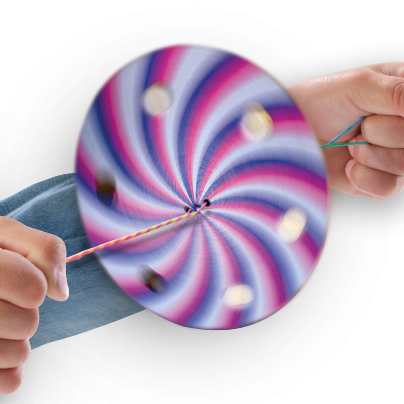 Load image into Gallery viewer, Ses swirl spinner - glitter