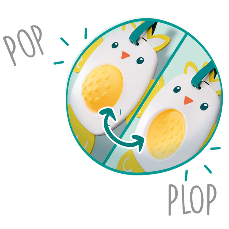 Load image into Gallery viewer, SES Tiny Talents Grijpspeelgoed Dimple Vogel