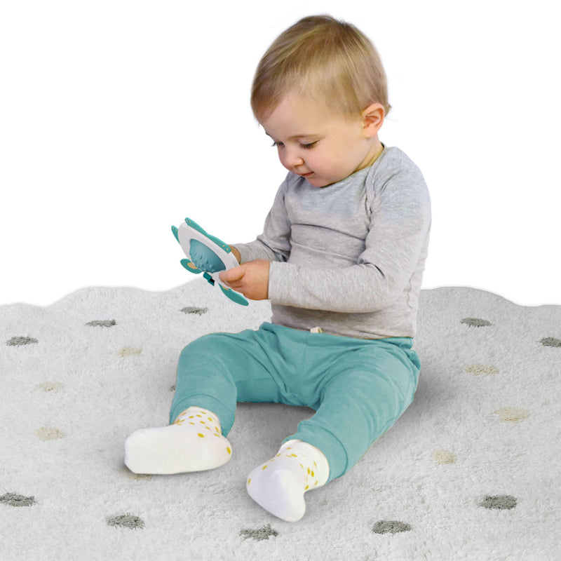 Load image into Gallery viewer, Ses tiny talents - grijpspeelgoed dimple - konijn