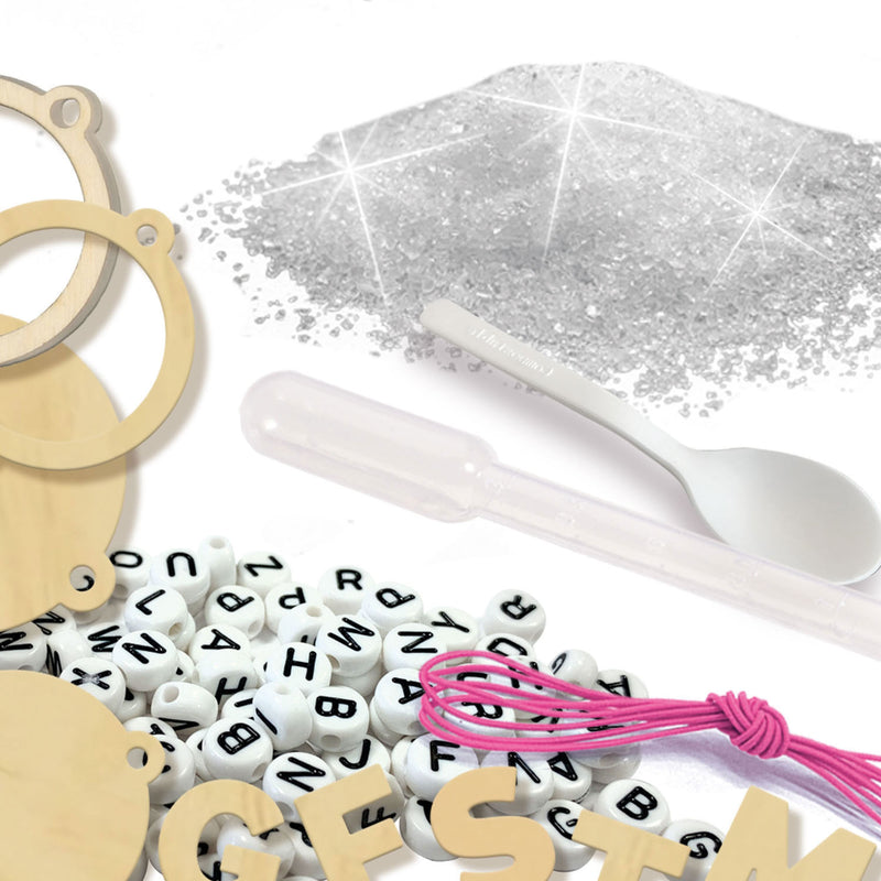 ギャラリービューアに画像をロードする, Ses creative ses easy diamonds - letter sieraden