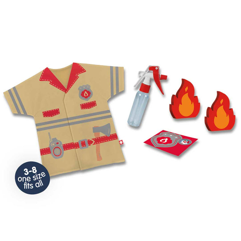 Load image into Gallery viewer, SES Petit Pretenders Verkleedkledingset Brandweer