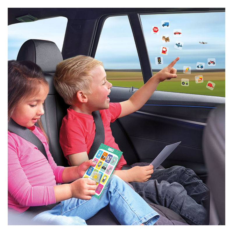 Load image into Gallery viewer, SES Reisspel Raamsticker Bingo