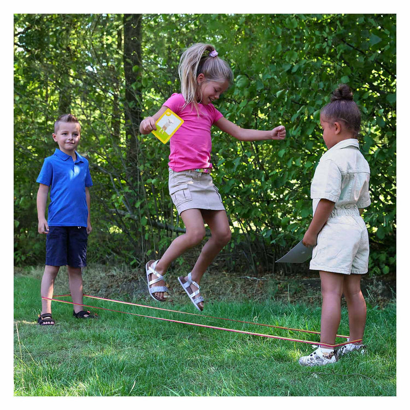 Load image into Gallery viewer, SES Jump! Animals Elastiek Challenges