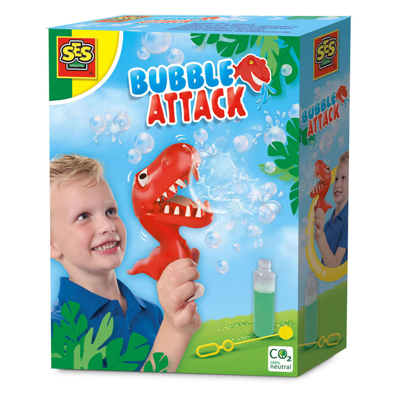 Load image into Gallery viewer, Ses bubble happer dino bellenblaas