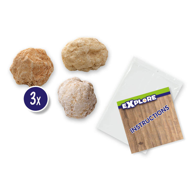 Load image into Gallery viewer, SES Explore Geodes Open Breken